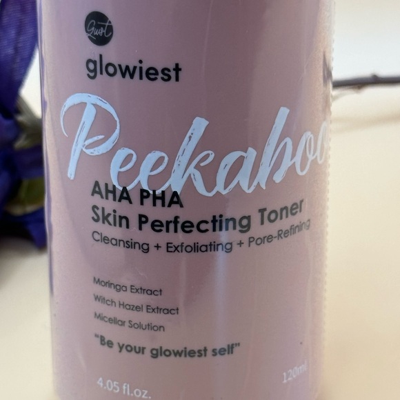New! Peekaboo aha pha skin perfecting toner 4.05oz - Picture 5 of 5